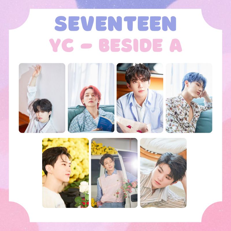 [Seventeenteen] Seventeen PHOTOCARD YOUR CHOICE!Đọc Description!!!