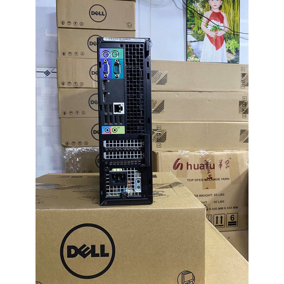 Máy tính Dell 7010Sff sk 1150 cấu hình i7 cực mạnh. | BigBuy360 - bigbuy360.vn