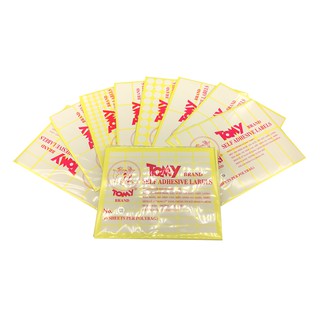 giấy tomy brand