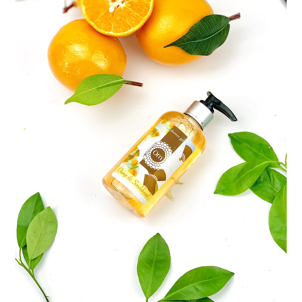 Sữa Tắm Dưỡng Ẩm Từ Thiên Nhiên, Sữa Tắm Dưỡng Thể Sáng Da Tinh Dầu Cam & Đàn Hương 250ml | BigBuy360 - bigbuy360.vn