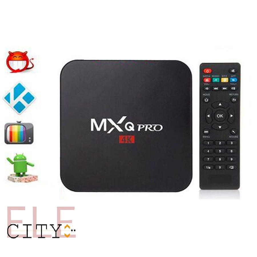 Ele】⚡⚡Android TV box MXQ PRO 4K RK3229 Android:7.1 1G + 8GĐã cài sãn xem truyền hình 1000 kênh YouTube Facebook chơi game vv