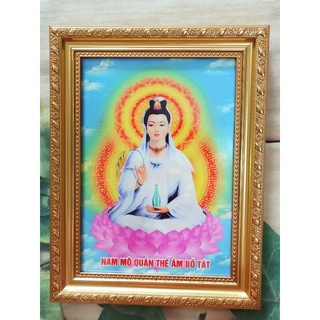 TRANH PHẬT ĐỂ BÀN 19x25cm