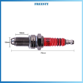 Bugi Đánh Lửa 3 Chấu D8Tc Cho Xe Mô Tô Honda Yamaha