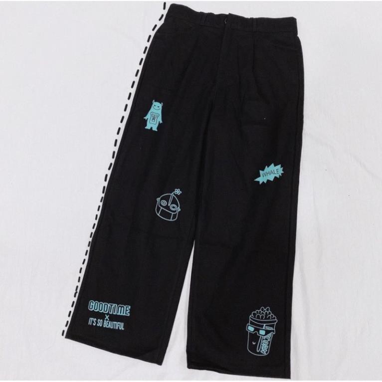Quần Kaki Ống Rộng Gobi Nam Nữ Unisex | BigBuy360 - bigbuy360.vn