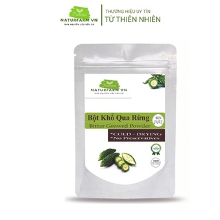 Bột Khổ Qua rừng 100% nguyên chất Organic Handmade