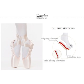 GIÀY MŨI CỨNG SANSHA/ POINTED SHOES