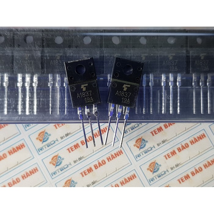 [Combo 3 chiếc] A1837, 2SA1837 Transitor PNP 230V/1A TO-220F
