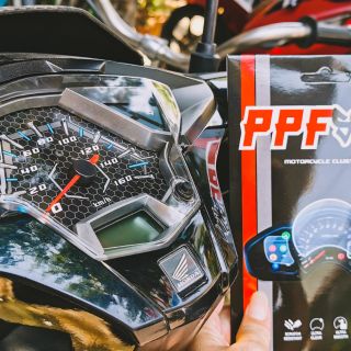PPF Honda AB 2018... UPPF dán bảo vệ mặt đồng hồ xe , xước tự phục hồi vết xước dâm , www.uppf.com