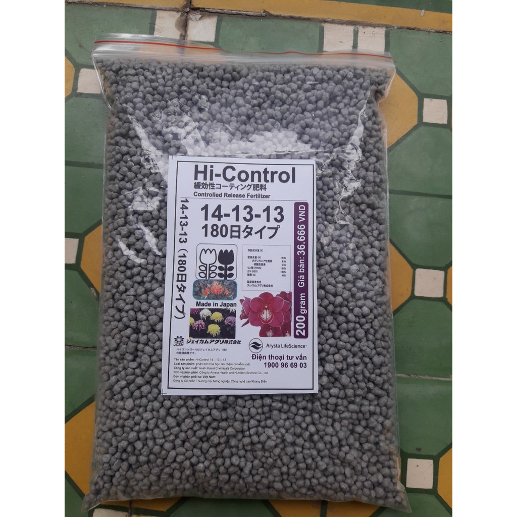 PHÂN TAN CHẬM NHẬT BẢN 14-13-13 500g