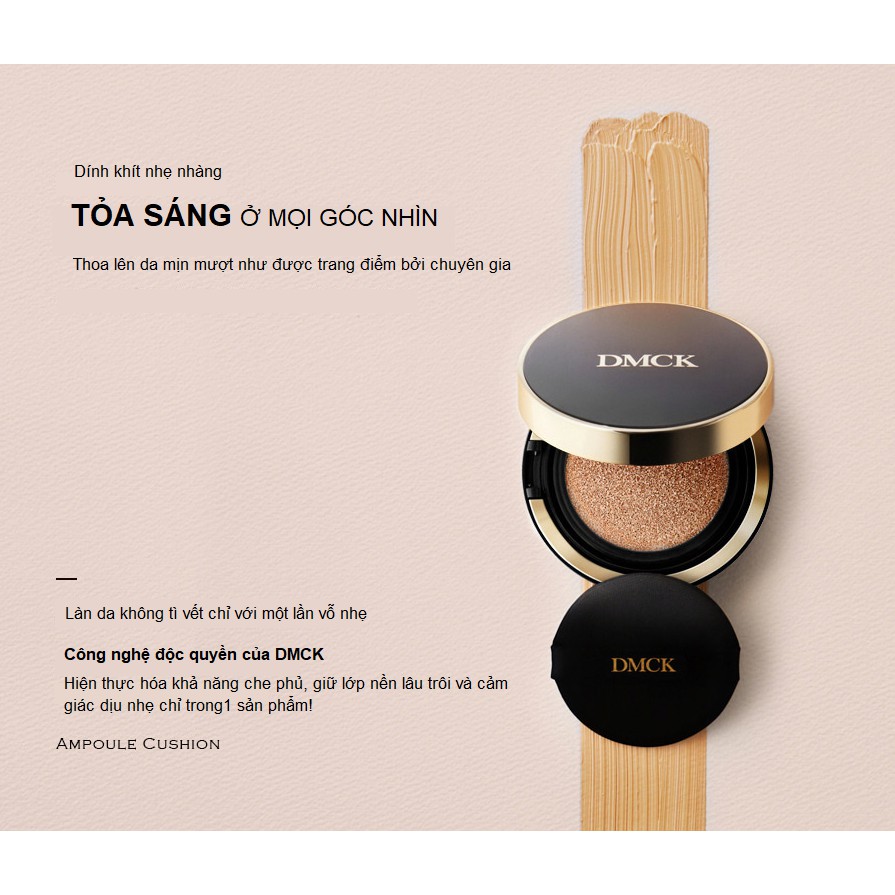 Lõi thay thế phấn nền trang điểm – DMCK Ampoule Cushion Refill 15g | BigBuy360 - bigbuy360.vn