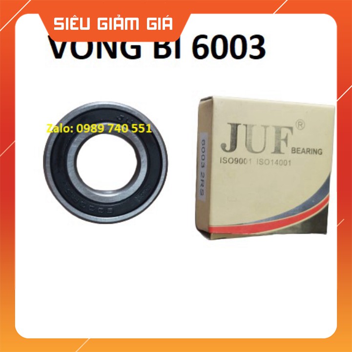 02 vòng bi 6003 JUF