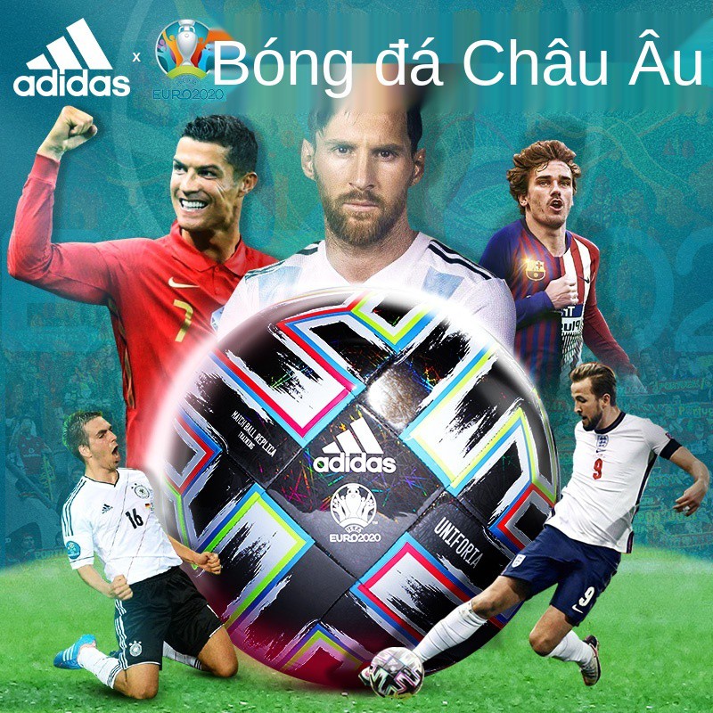 Bóng đá Adidas đích thực Trận đấu tập đặc biệt 5 UEFA Champions League Bóng đá 2021 UEFA Cup