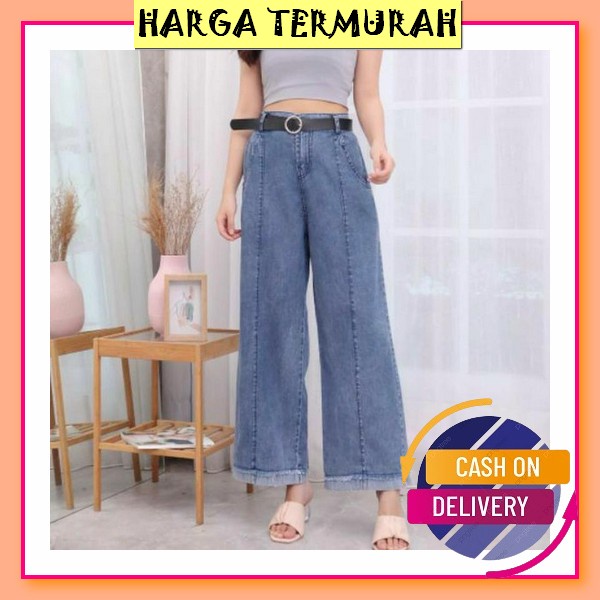 LEVIS Quần Jean Culottes Lưng Cao Màu Trơn Nhập Khẩu Hàn Quốc Mới Nhất Năm 2022 Jumbo Cho Nam