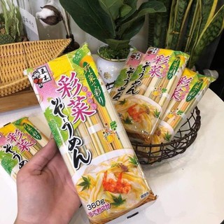 Mì Somen rau củ cho bé