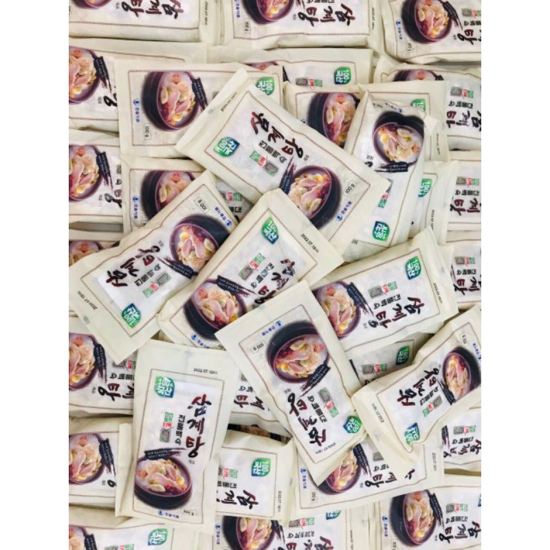 Gói gia vị hầm gà nhân sâm Hàn Quốc (hsd :11/2023) | BigBuy360 - bigbuy360.vn