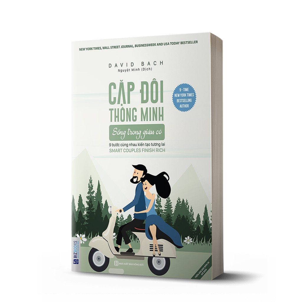 Sách - Cặp Đôi Thông Minh Sống Trong Giàu Có