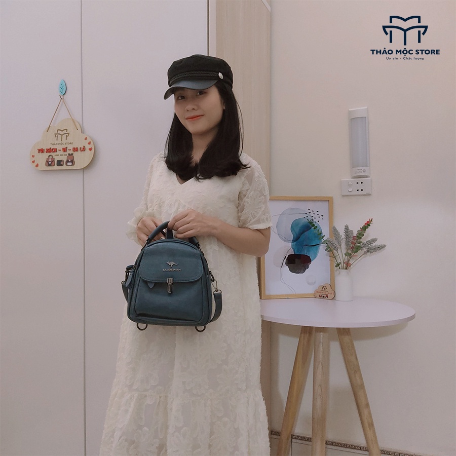 Balo mini thời trang nữ cao cấp đi chơi du lịch đi làm đeo chéo Thảo Mộc Store TMB18