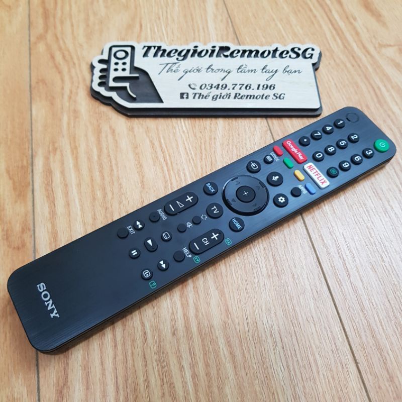 REMOTE ĐIỀU KHIỂN TIVI SONY GIỌNG NÓI TX500P HÀNG CHÍNH HÃNG