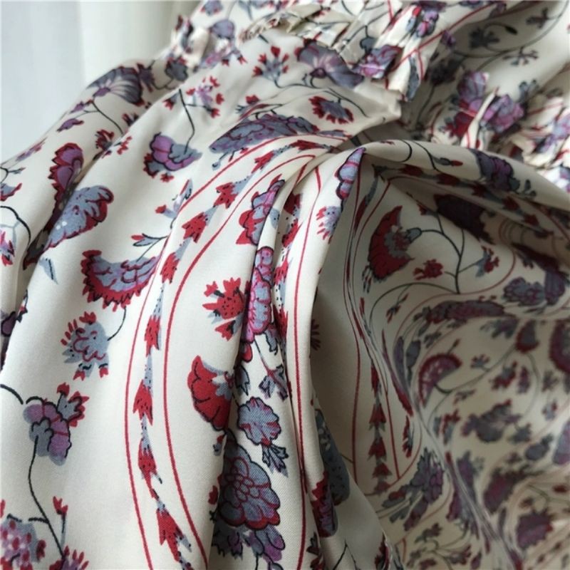 Váy lụa Seifini size S