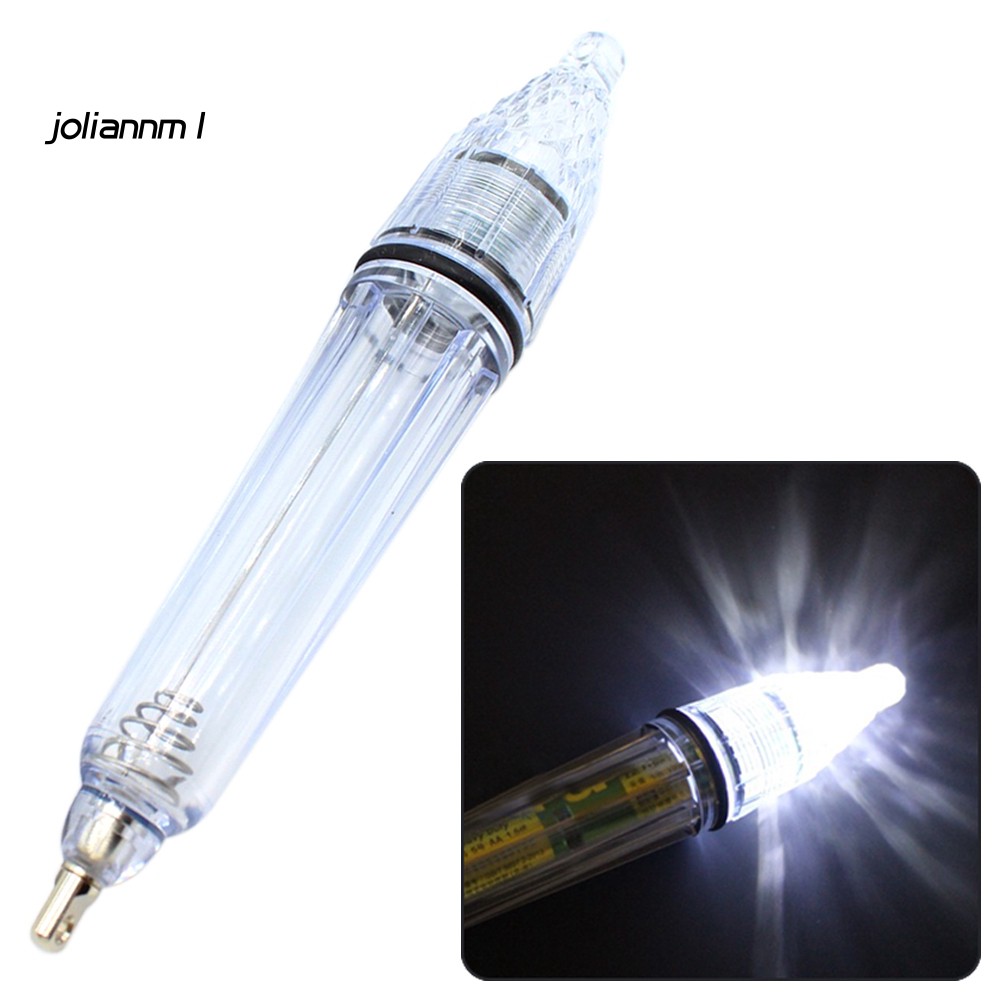 Đèn LED Mồi Câu Cá Mini Dùng Khi Đi Câu Cá Vào Ban Đêm