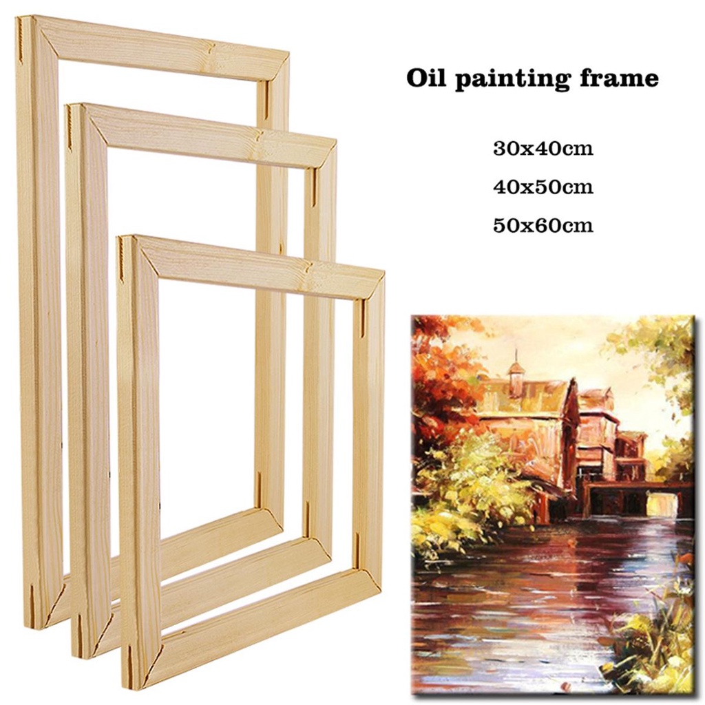 LLOYD Khung Ảnh Bằng Gỗ Tự Nhiên Dùng Trang Trí Nhà Cửa DIY