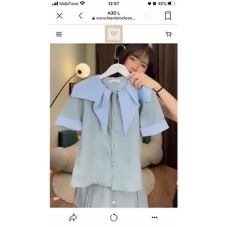 Set đồ đùi size L