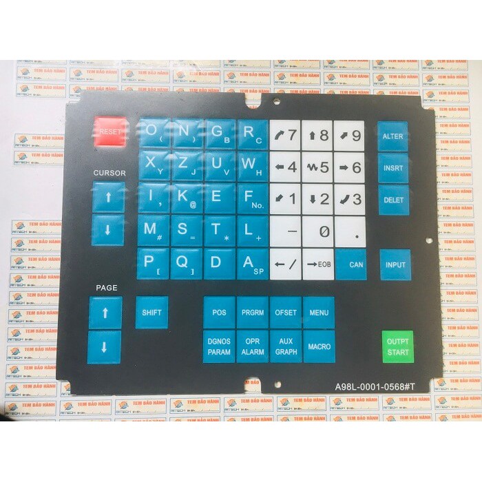 A98L00010568#T BÀN PHÍM MÁY CNC FANUC