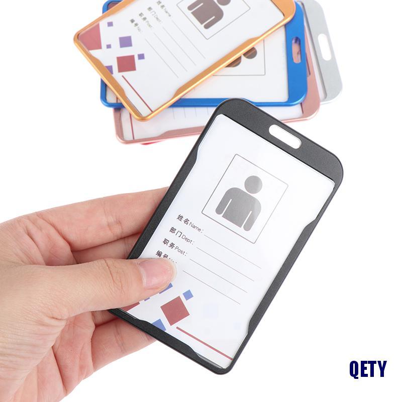 Bảng tên kim loại giữ thẻ tiện lợi