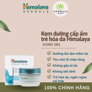Kem dưỡng ẩm trắng da dành cho da dầu Himalaya Oil Free Radiance Gel Cream Premium 50ml (Date 2025)