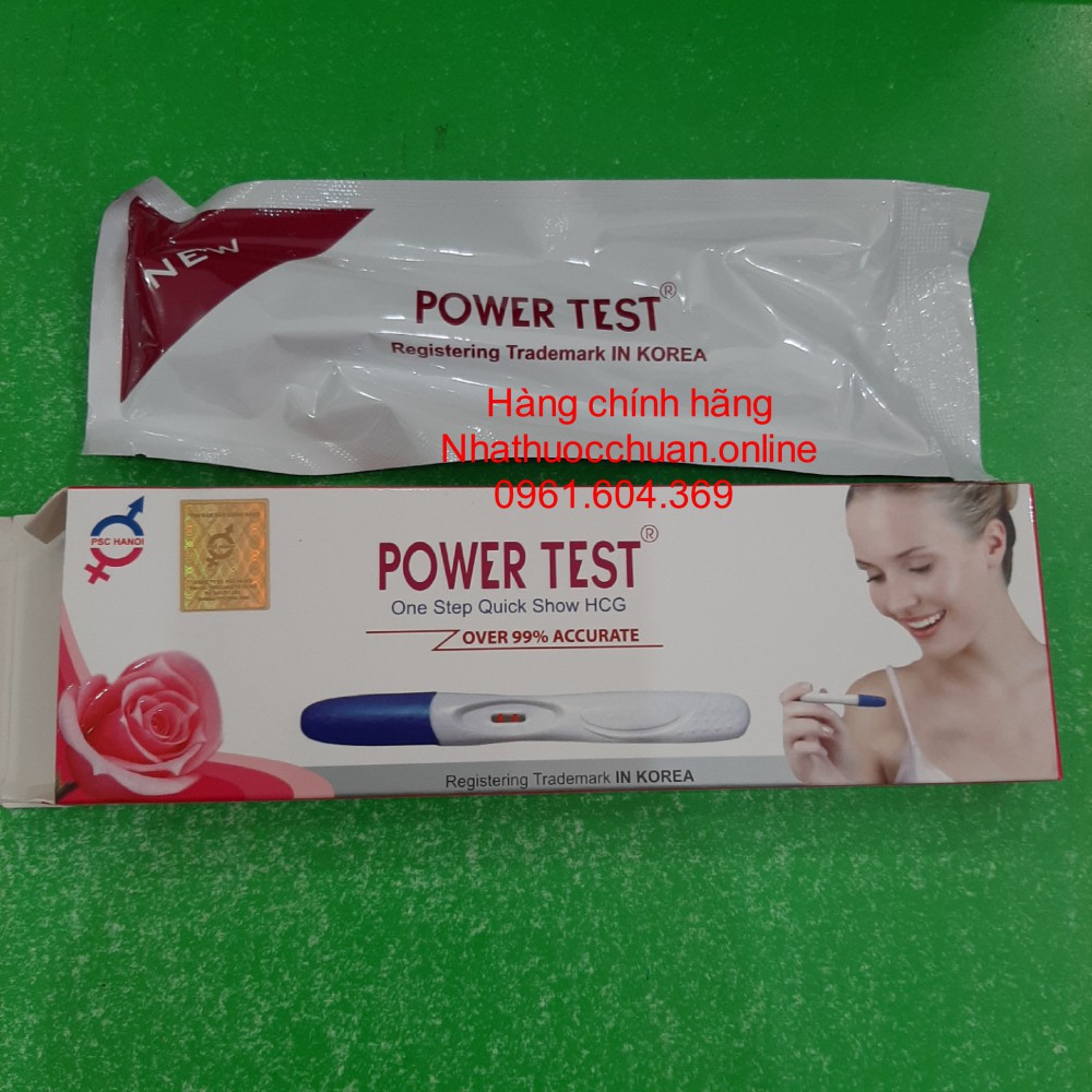 Bút Thử Thai Dùng Một Lần Power Test