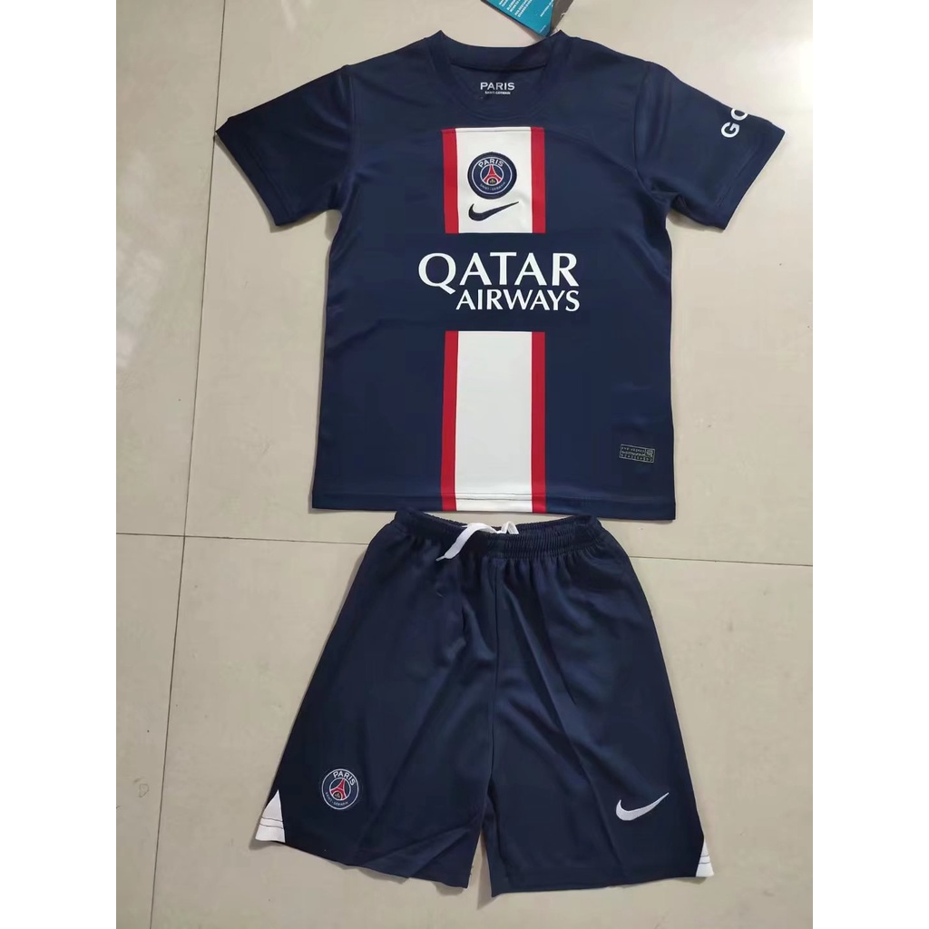 Bộ Quần Áo Bóng Đá Đội Tuyển Paris Saint-Germain HSpot 2022 / 23 PSG / Paris Saint-Germain Cho Trẻ Em
