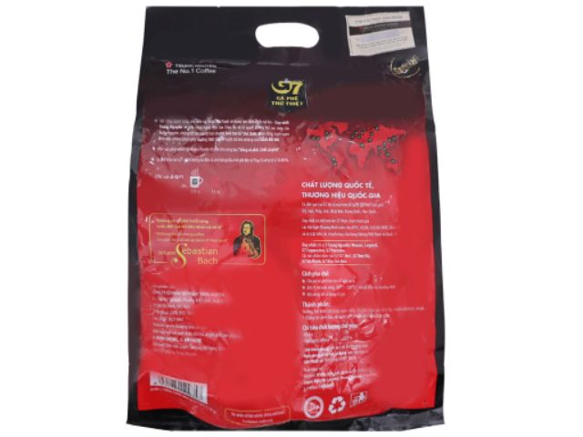 Cà phê G7 bịch 50 gói  800g