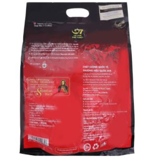 Cà phê G7 bịch 50 gói  800g
