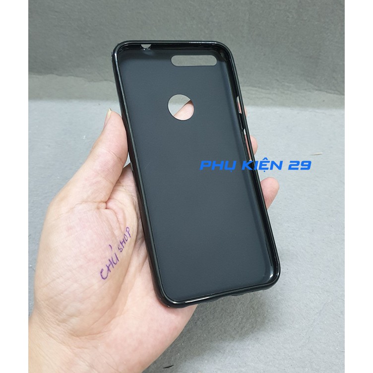 Ốp lưng silicon dẻo đen nhám Pudini
