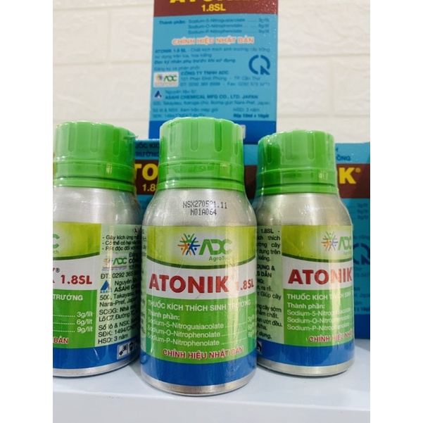 Antonic điều Hoà sinh trưởng Giúp nảy mầm Thế hệ mới