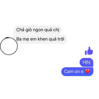 Chả Giò tôm thịt ĐẶC BIỆT - vỏ đa nem