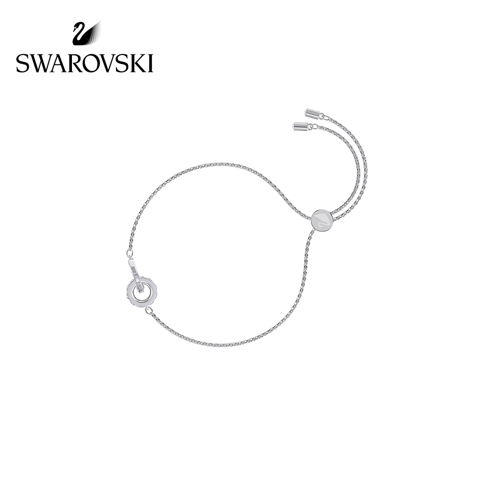 FLASH SALE 100% Swarovski VòngTay Nữ FURTHERLồng vào nhau FASHION Bracelet trang sức đeo Trang sức