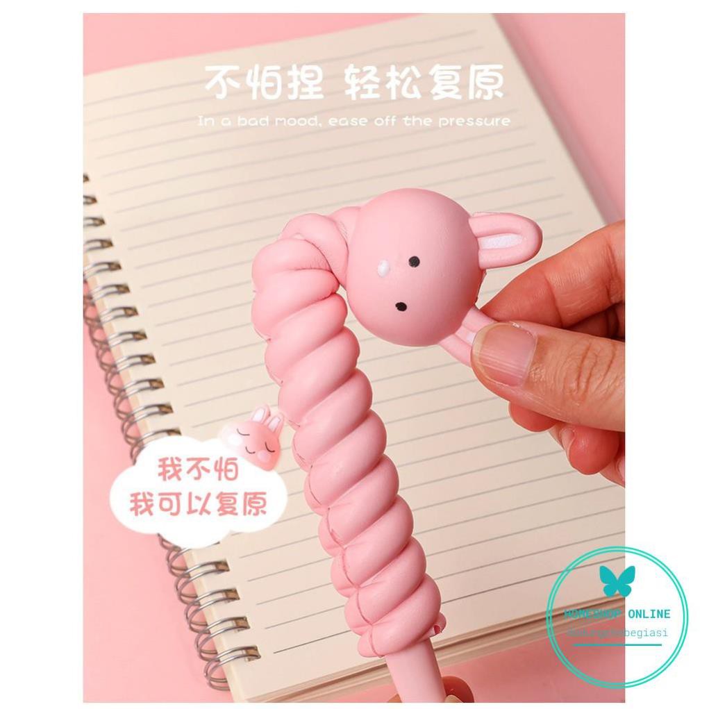 Bút dẻo xả Stress Squishy siêu đáng yêu