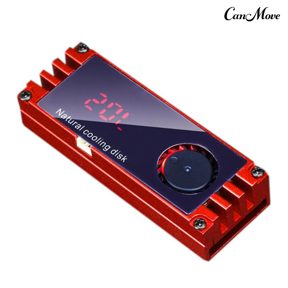 Bộ Tản Nhiệt Canmove M.2 Hiển Thị Nhiệt Độ Cho Nvme Ssd | BigBuy360 - bigbuy360.vn