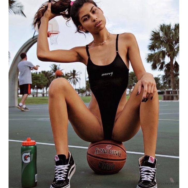 Áo body, bodysuit Marry, áo hai dây,A001