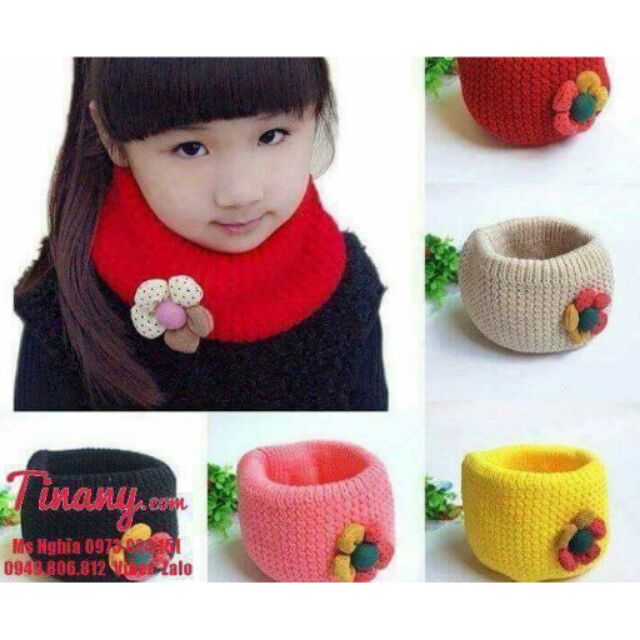 FREESHIP ĐƠN 99K_Khăn ống len cho bé