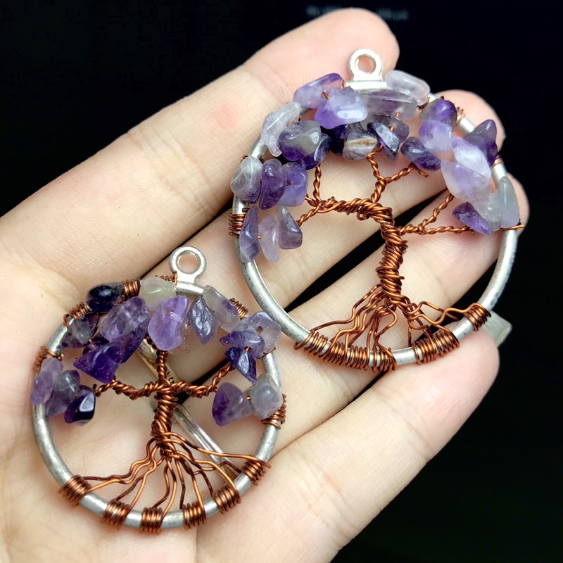 tree of life, Cây sự sống, móc khoá handmade, thiên nhiên