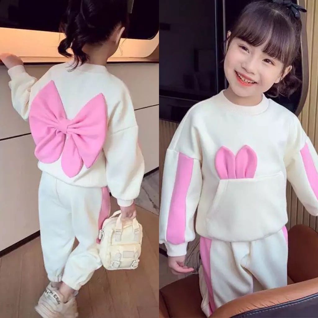 Bộ Đồ Thời Trang 2 Màu Xinh Xắn Cho Bé Gái 4-5 Tuổi | Quần Áo Nữ | Bộ Đồ Nữ | Bộ Trẻ Em Mới Biết Đi | Trang Phục Trẻ Em Hôm Nay