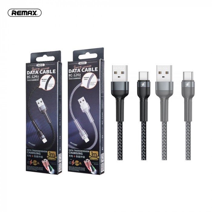 Cáp sạc nhanh iPhone chính hãng Remax 124i hỗ trợ sạc nhanh cho iPhone 6 đến iPhone 13Pro Max