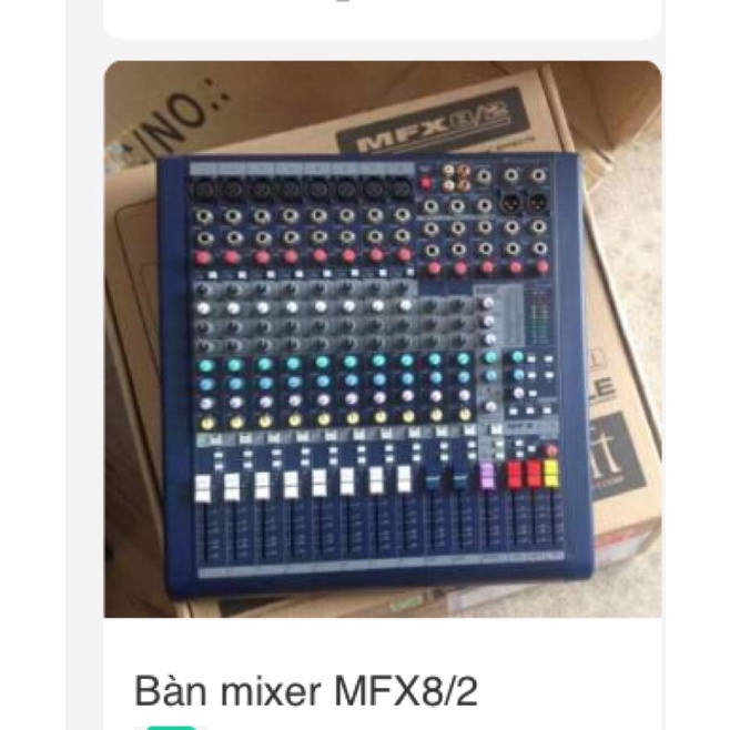 mixer sourap mfx8/2
