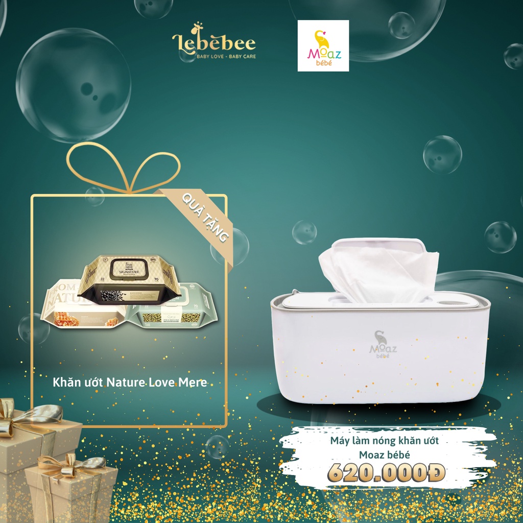 Máy làm nóng khăn ướt Moaz bébé