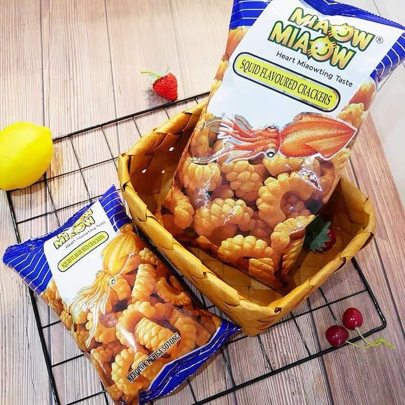 Snack Vòng Phô Mai Miaow Miaow Malaysia 60g