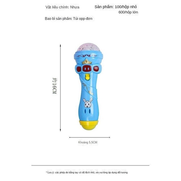 Micro Đồ Chơi Chiếu Ngôi Sao Phát Sáng Ttd254 Cho Bé