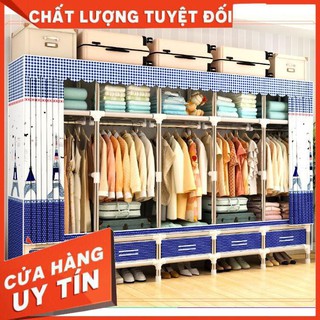 Tủ vải khung thép ngăn kéo cỡ lớn