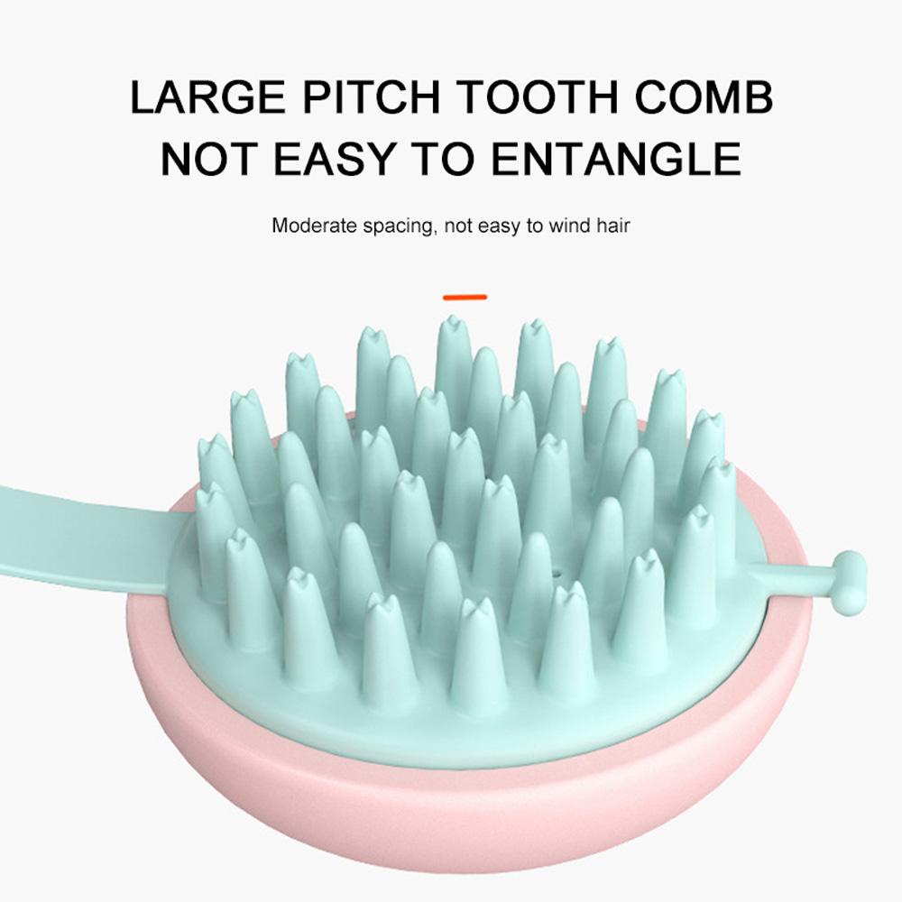 Bàn Chải Massage Da Đầu Đa Năng